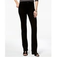 thumbnail image 1 of M1858 Womens Marly Mini Boot Cut Jeans, Black, 28, 1 of 2