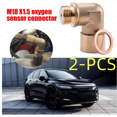 thumbnail image 1 of M18x1.5 Mini Catalytic Sensor -Brass, Angle-Adjustable for Secure Tightening 2PCS, 1 of 7