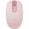 thumbnail image 1 of M196 Bluetooth Wireless Mouse, Compact and Portable Mouse for Laptops, Tablets and More, 12-Month Battery, Smooth Tracking, Compatible with PC and Mac, Windows and macOS - Rose, 1 of 4