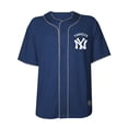 thumbnail image 1 of MLB New York Yankees Men's Alternate Color Cooperstown Full Button Jersey, 1 of 2