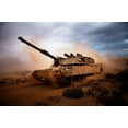 thumbnail image 1 of M1A1 Abrams II- CANVAS OR FINE PRINT WALL ART, 1 of 1