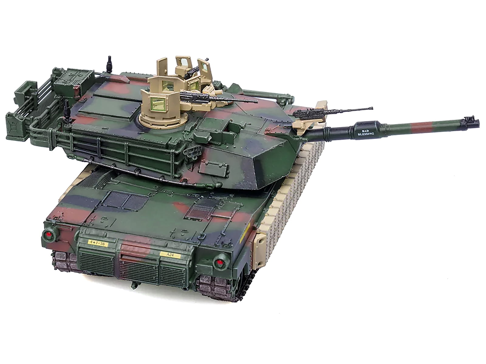 M1A1 TUSK Main Battle Tank 