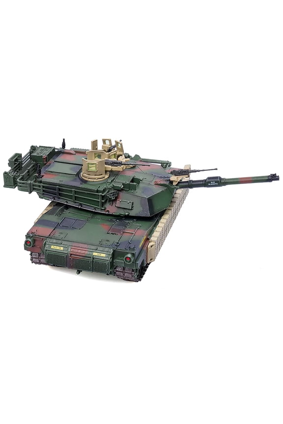 M1A1 TUSK Main Battle Tank "U.S.A. 1st Battalion 35th Armor Regiment" 1/72 Diecast Model by Panzerkampf