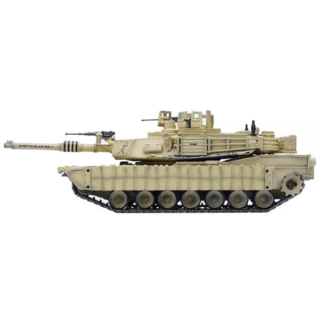 M1A2 TUSK I Battle Tank "Ghetto Blaster II" "U.S. Army 3rd Squadron 3rd Armoured Cavalry Regiment FOB Hammer Iraq" (2011) 1/72 Diecast Model by Panz