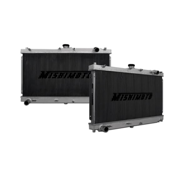 M1N-MMGRT215 Manual Transmission Performance Aluminium Radiator - Mazda Miata