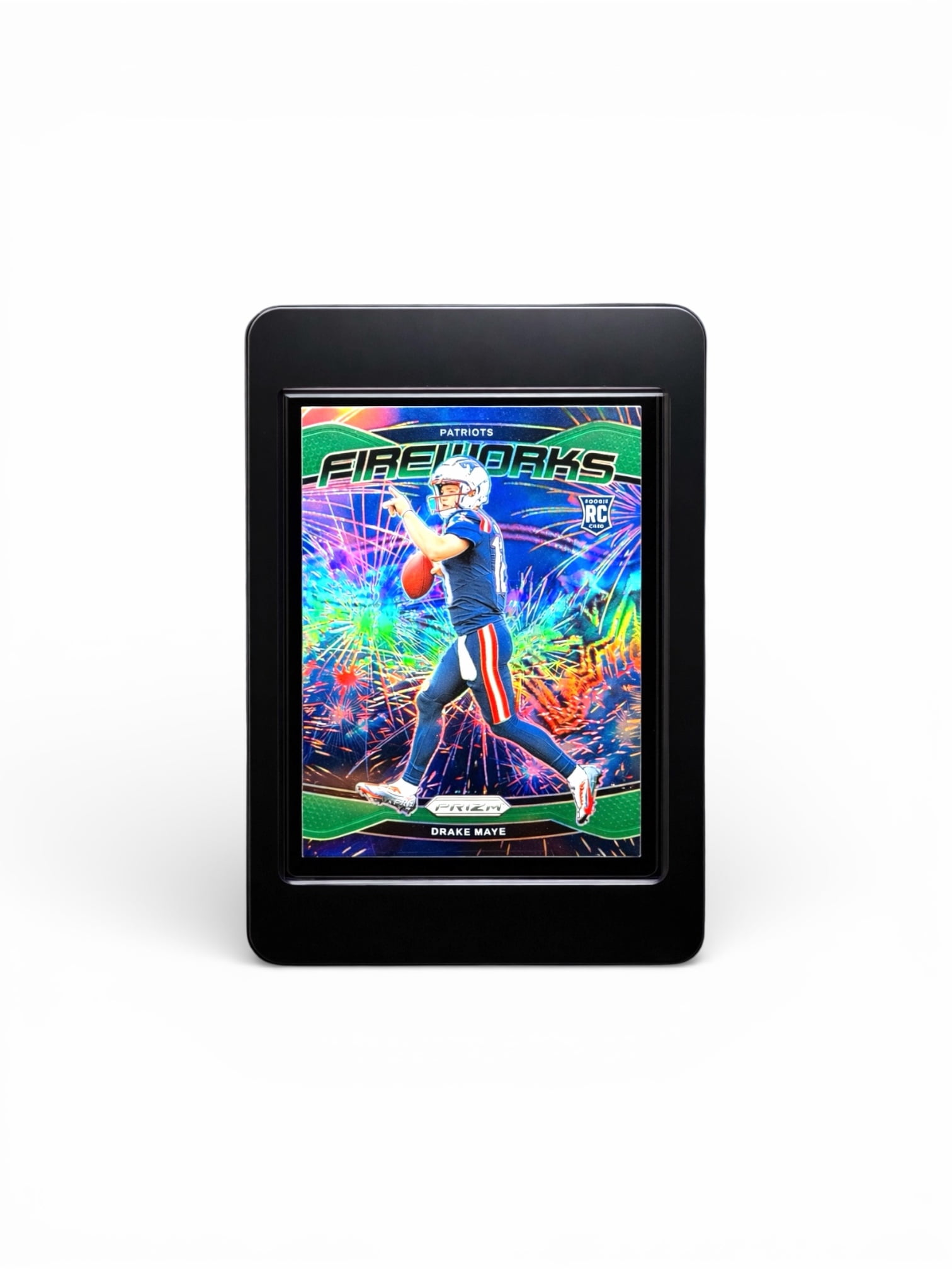 M1NT Sports Card Hobby Case 35pt – Magnetic Slide-Lock Card Holder