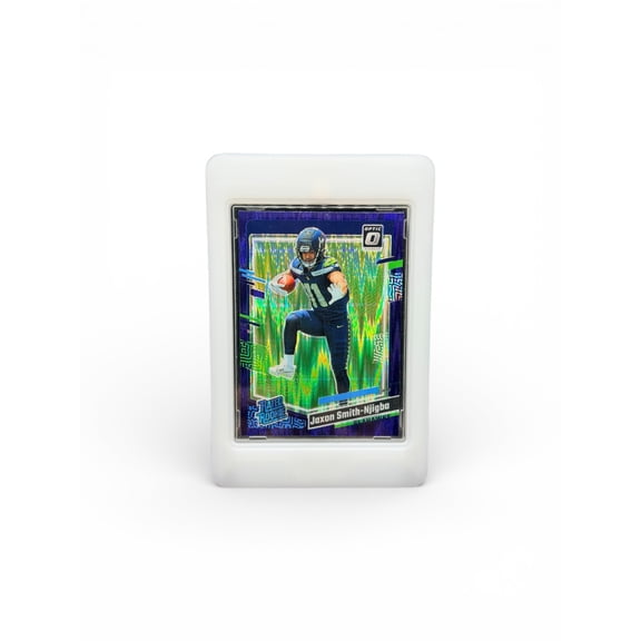 M1NT Sports Card Hobby Case 35pt – Magnetic Slide-Lock Card Holder (White) | Chase the Golden Tickets!