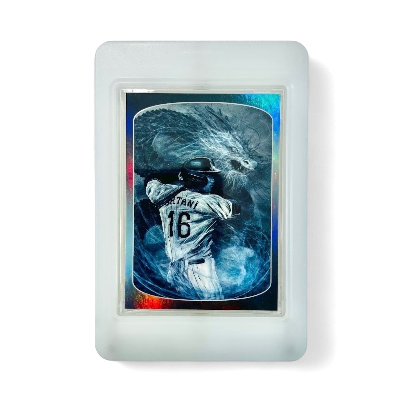 M1NT Sports Card Hobby Case 35pt – Magnetic Slide-Lock Card Holder