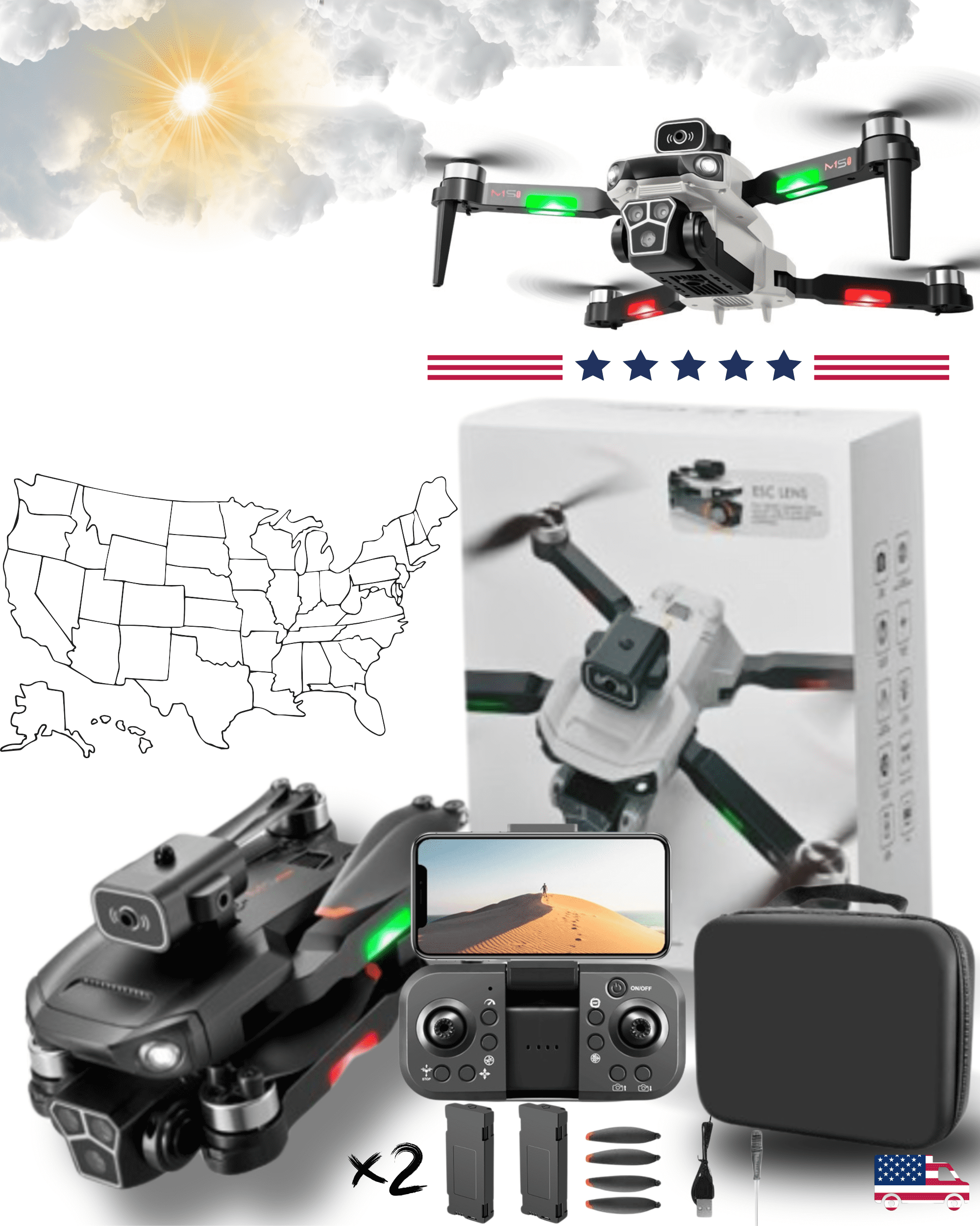 M1S Pro Drone