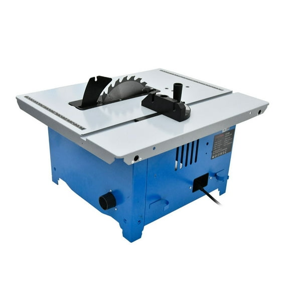 M1YD-Hk-210B 8 Inch Woodworking Table Saw Multi-function Wood Cutting Machine Household Dust-free Sliding Table Saw 1800W