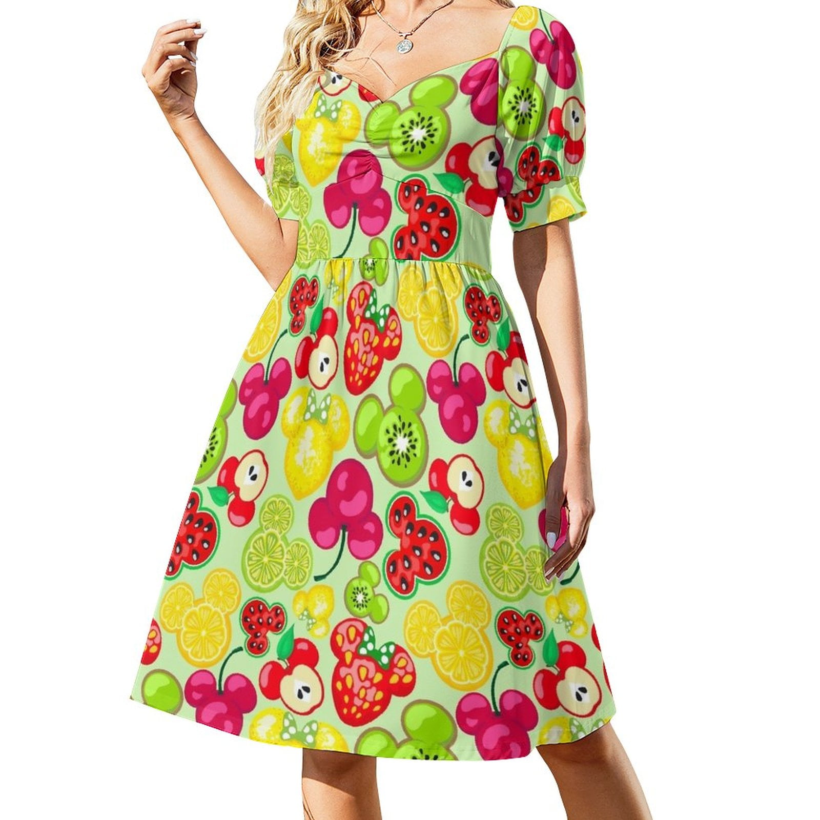 M1ckey's Fruit Fiesta Dress Elegant gowns Dance dresses Women's long ...