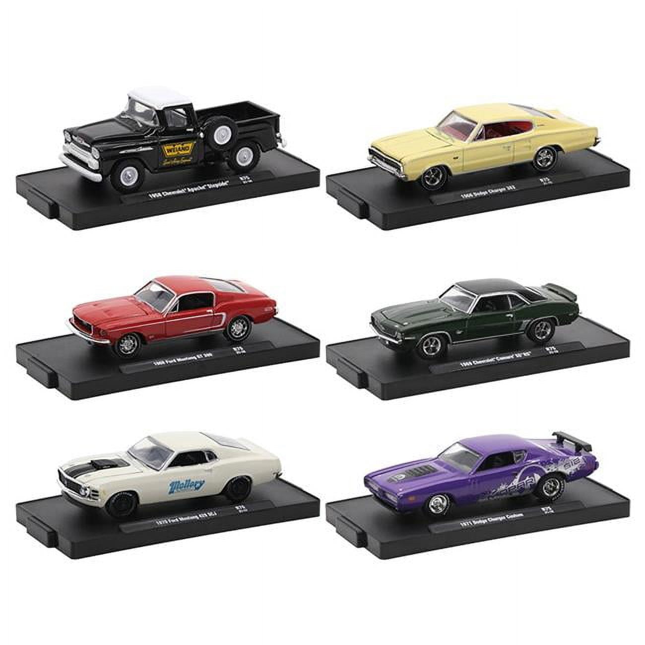 M2 11228-75 Auto-Drivers Set of 6 Piece in Blister Packs Release