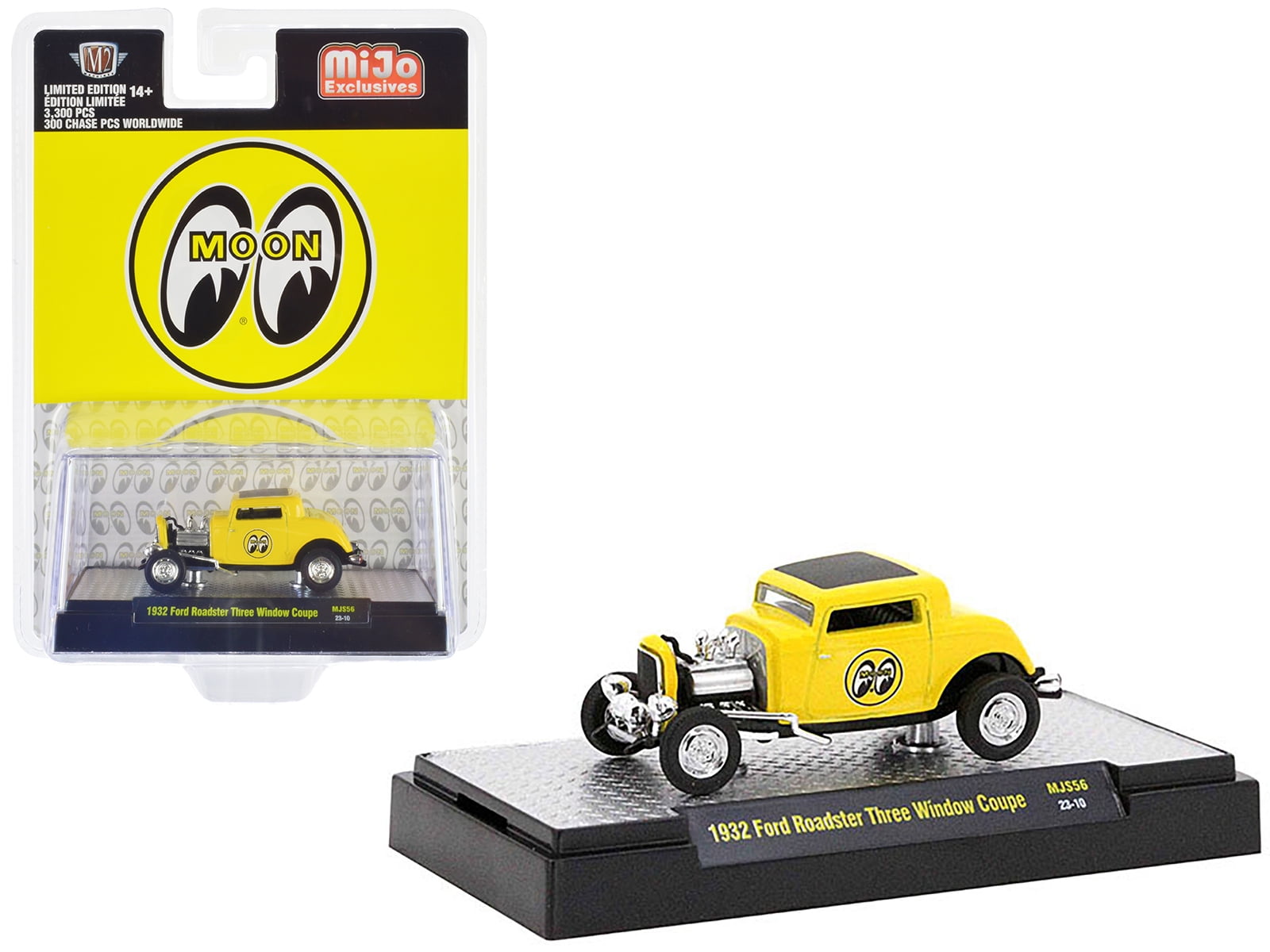 LIBERTY 1957 フォード MOONEYES ミニカー LIBERTY 1957 フォード MOONEYES ミニカー