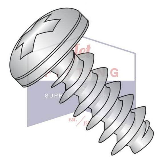 M2.2-.98 x 4.5mm Metric Phillips Pan Head Pt Alternative 30 Degree Full Thread A2 Stainless Steel (Quantity: 6000)