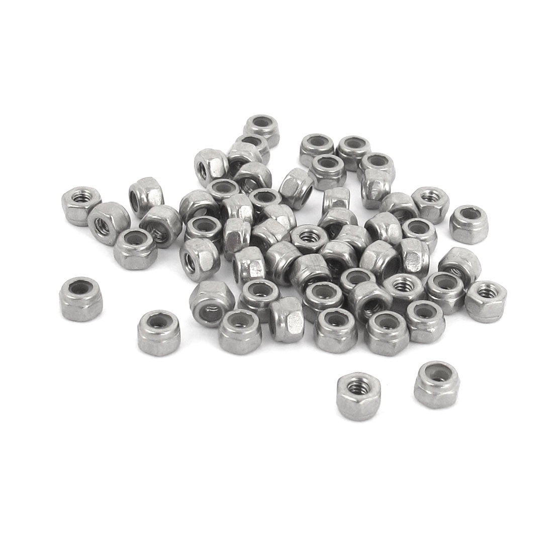 Stainless Steel Hex Nylock Nut At Best Price In India - Foto 2