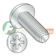 thumbnail image 1 of M2.5-0.45 x 20 mm Full Trilobe Thread Forming Screws / Pozi / Pan Head / Steel / Zinc / DIN7500C (Quantity: 1,000 pcs), 1 of 1