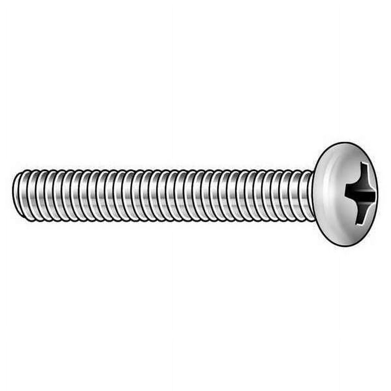 Pan head 2024 phillips machine screws