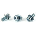 thumbnail image 1 of M2.5-0.45 x 20 mm SEMS Screws / Double Washer / Phillips / Pan Head / 18-8 Stainless Steel - 2500 Piece Carton, 1 of 1