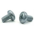 thumbnail image 1 of M2.5-0.45 x 6 mm Trilobe Thread Forming Screws for Metal / Pozi / Pan Head / Steel / Zinc Yellow / DIN7500C - 1500 Piece Carton, 1 of 1