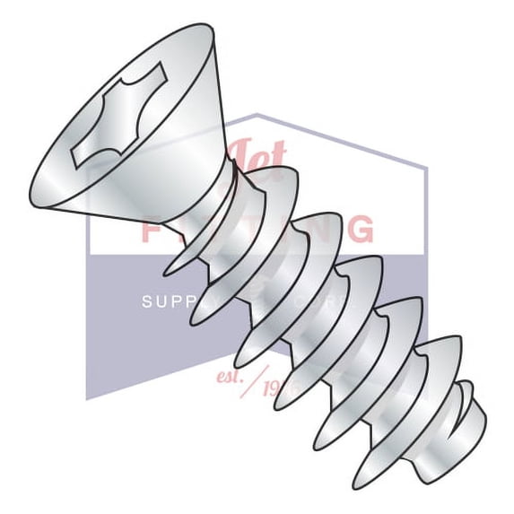 M2.5-1.12 x 8mm Metric Phillips Flat Head Pt Ejot Alternative 30 Degree Fully Threaded Zinc (Quantity: 5000)