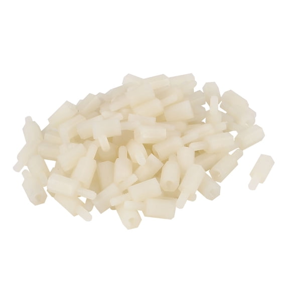 M2.5 Female to Male 8mm+6mm Machine Boards Hex Standoff Spacer 100 Pcs