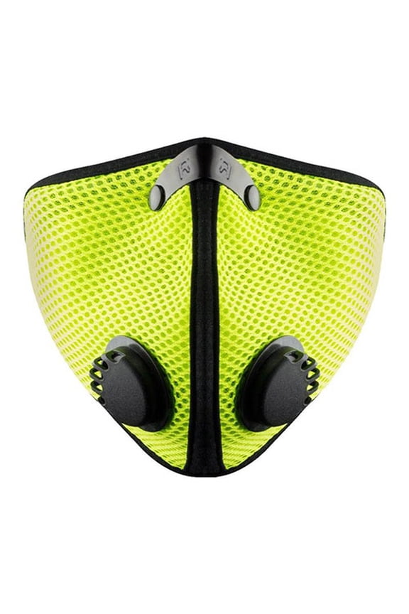 M2.5 Reusable Mesh Air Filtration Mask - Safety Green - Medium