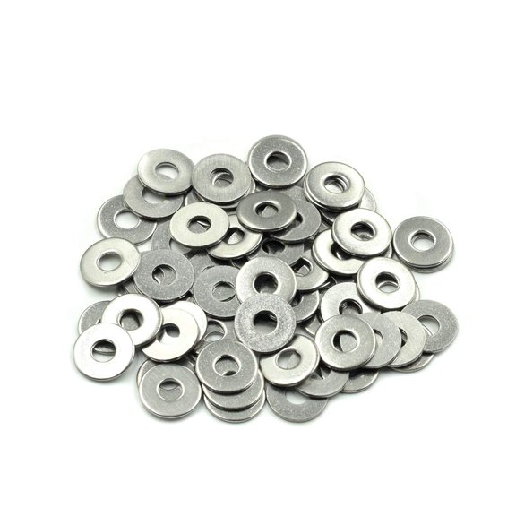 M2.5 Stainless Steel Flat Washers 200Pcs