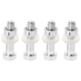 thumbnail image 1 of M2.5 Universal Turntable Headshell Cartridge Mounting Kit Aluminum Alloy Bolts, 1 of 13