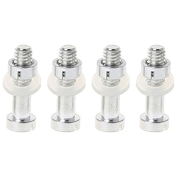 M2.5 Universal Turntable Headshell Cartridge Mounting Kit Aluminum Alloy Bolts