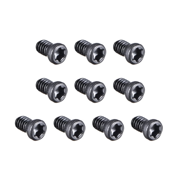 M2.5x5mm Torx Screws For Replaces Carbide Insert CNC Lathe 10pcs