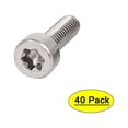 thumbnail image 1 of M2.5x8mm Thread 304 Stainless Steel Torx Socket Cap Screw T8 Torx Drive 40pcs, 1 of 4