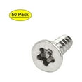thumbnail image 1 of M2.9x9.5mm 304 Stainless Steel Flat Head Torx Self Tapping Screw T10 Drive 50pcs, 1 of 5