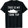 thumbnail image 1 of M2 Abrams Tank Funny Sarcastic Military Pun Gift T-Shirt, 1 of 3