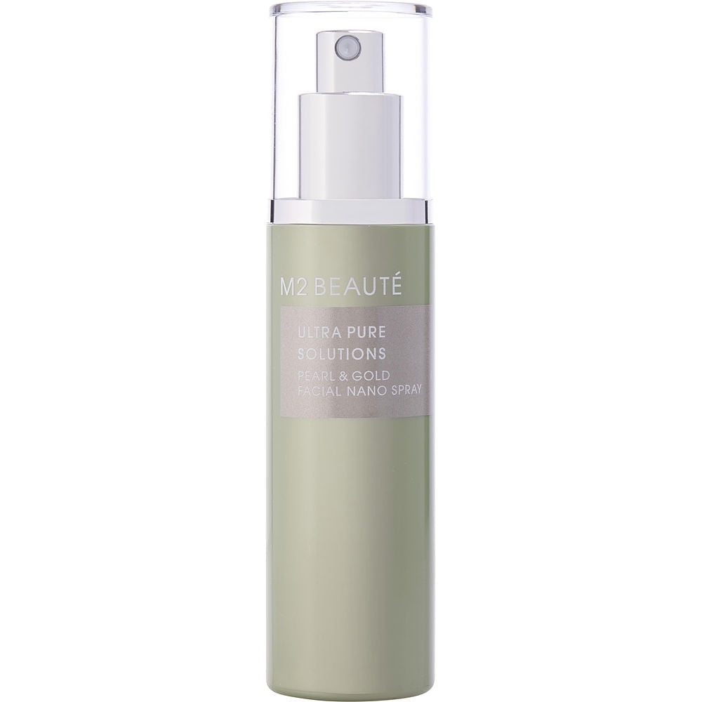 M2 BEAUTÉ Ultra Pure Solutions Pearl & Gold Spray 75ml M2 BEAUTÉ Ultra Pure Solutions Pearl & Gold Spray 75ml