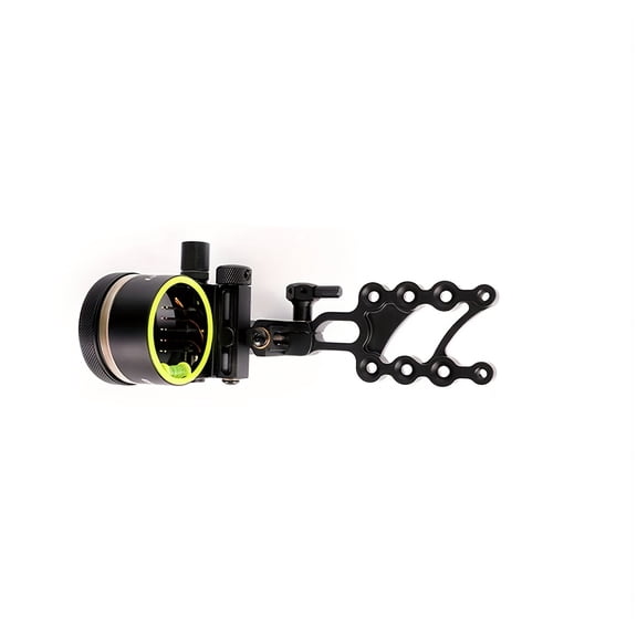 M2 Compound Bow Sights - Fine Adjust 5-Pin Sighting System, Quick Adjustment for Right-Handed Bows, Durable Alloy Construction, Great for Hunting and Shooting, Archery Accessories