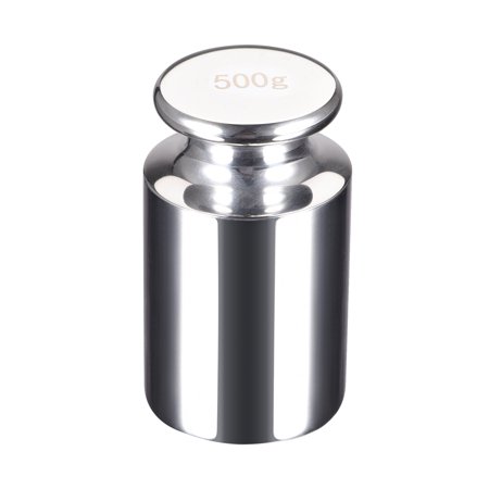 M2 Gram Calibration Weight 500g Chrome Plated Steel for Digital Balance Scale