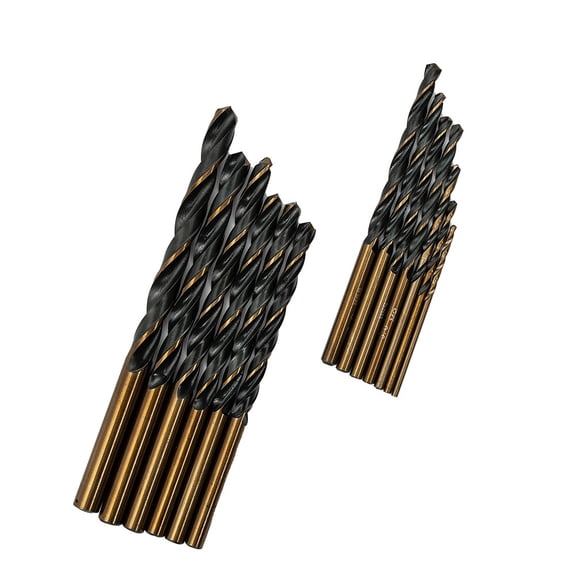 M2 Hss Drill Bit Set for Stainless Metal Copper Iron Bits 13Pcs