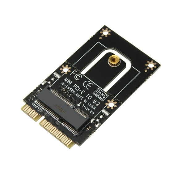 M2 Key NGFF E Interface M.2 NGFF To Mini PCI-E Adapter Converter Expansion Card for M2 Bluetooth WiFi Module