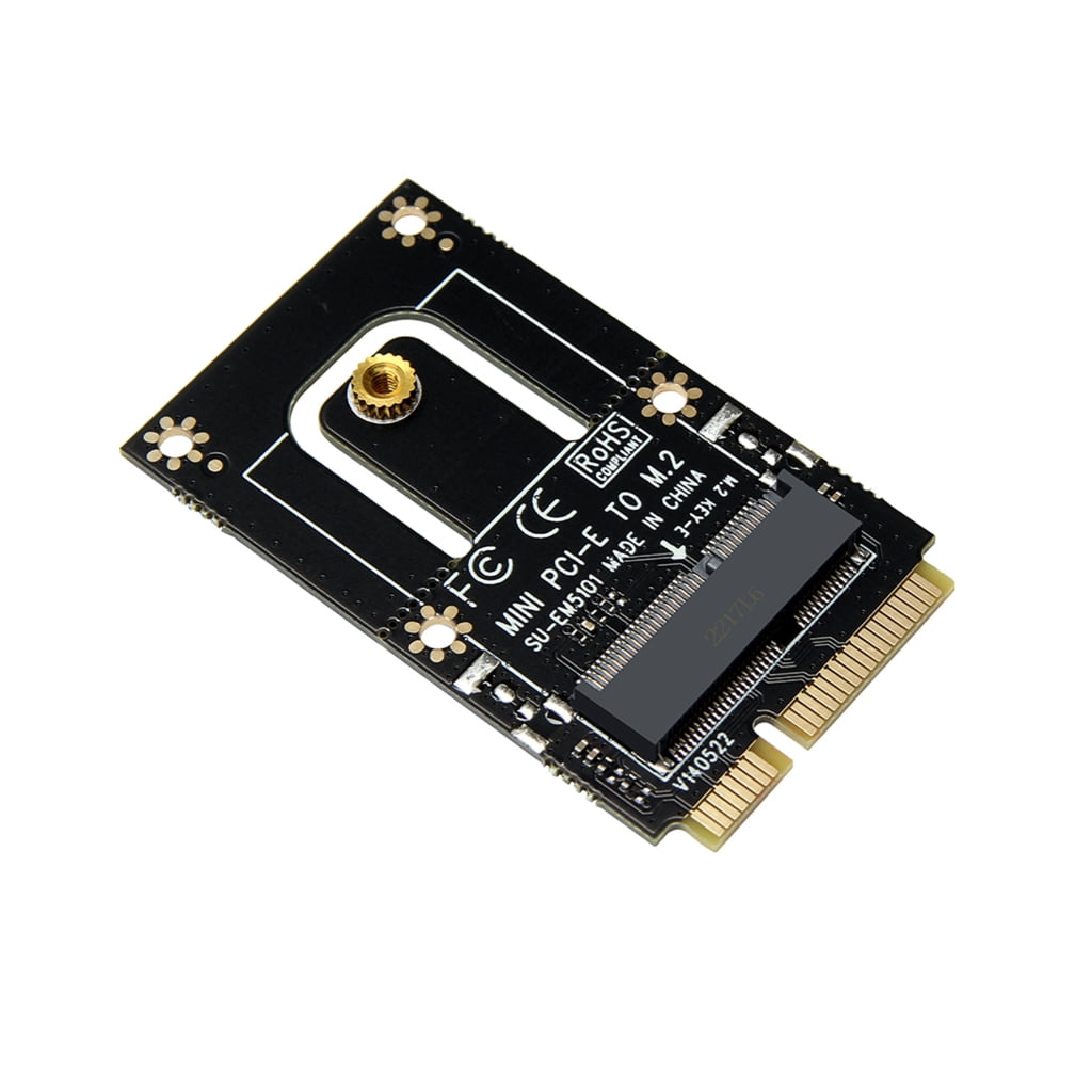 M2 Key NGFF E Interface M.2 NGFF To Mini PCI-E Adapter Converter ...