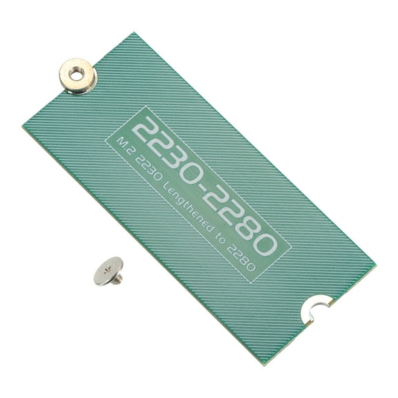 M2 M.2 NGFF/NVME Length Extend Adapter 2230-2280 Only SSD Extension Bracket Card Plate PCB Board Computer Case