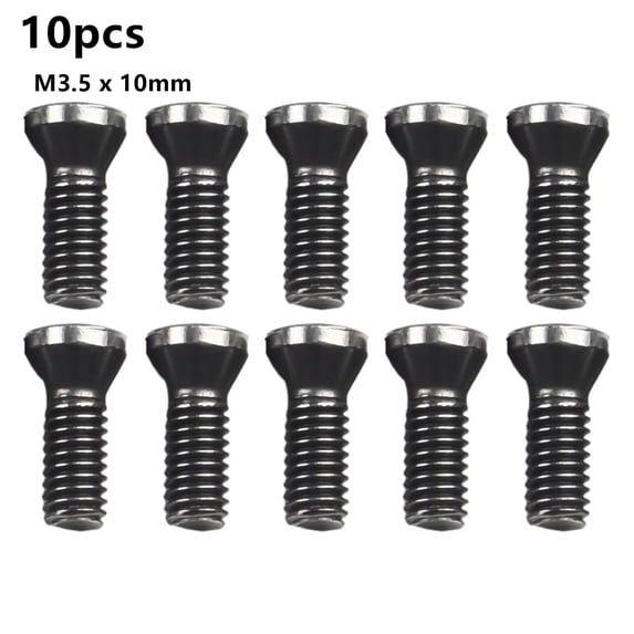 M2 M2.5 M3 M3.5 M5 Torx Screws for Replace Carbide Blades CNC Lathe Tools
