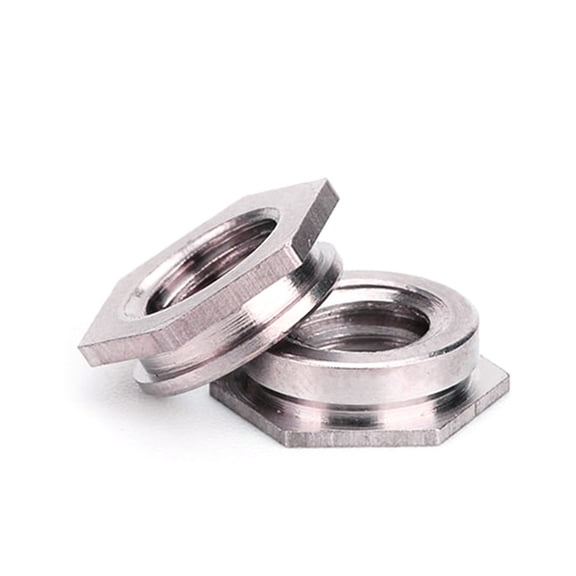 M2 M2.5 M3 M4 M5 M6 Self Clinching Flush Nut 304 Stainless Steel Flush Nuts Pem Unified Self-clinching Insert Nuts