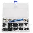 thumbnail image 1 of M2 M2.5 M3 Screw Fastener Kit Sleeve Hex Wrench Swing Arm Pin Screws for 144001 1/14 xc1315, 1 of 6
