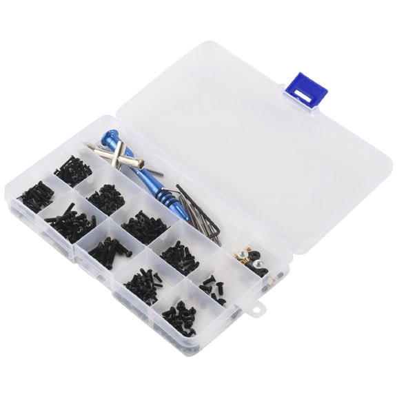 M2 M2.5 M3 Screw for 144001 1/14 RC Car Spare Parts Screws Pan Head Screws Flat Head Screws Half Tooth Screw