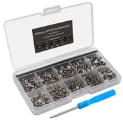 Mcsher Phillips Head Screw Kit, Silver Steel Assortment Fasteners for Laptop and Electronic Equipment Etc.