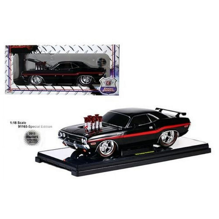 M2マシーン オートクラブ 限定 1970 ダッジ・チャレンジャー M2 MACHINES CHASE 1970 DODGE CHALLENGER RT HEMI AUTO THENTICS 2025