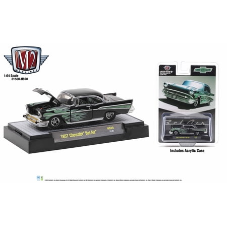 M2 Machines 1:64 1957 Chevrolet Bel Air Release Hs28