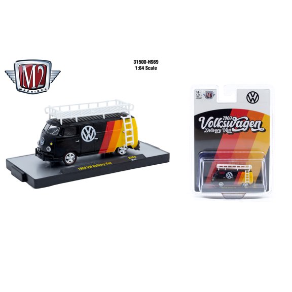 M2 Machines 1:64 1960 Vw Delivery Van Rel Hs69