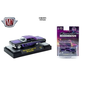M2 Machines 1:64 1964 Chevrolet Impala Ss 409 Convertible Rel Hs75 Hobby Exc