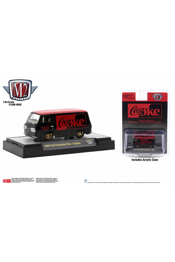 1:64 1966 Ford Econoline Van Custom Release Hs02